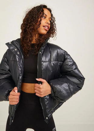 Куртка zara women`s puffer jacket