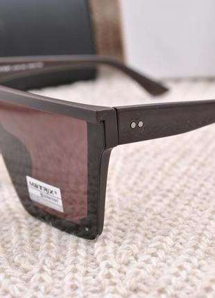 Matrix оригінальні сонцезахисні окуляри маска mt8381 полярізовані унісекс2 фото