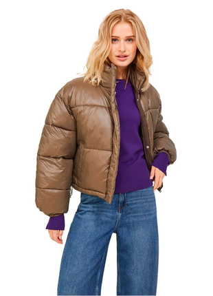 Куртка zara women`s puffer jacket