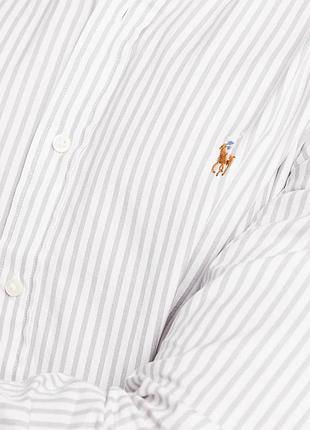Оригінальна бавовняна сорочка від polo ralph lauren
