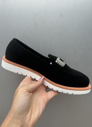 Женские туфли лоферы3 фото
