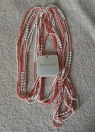 Колье ожерелье accessorize