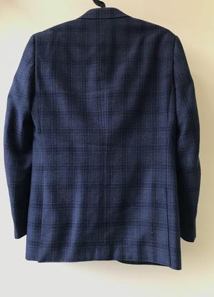 Фирменный классический, деловой пиджак мужской (возможен обмен)4 фото