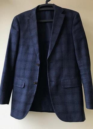 Фирменный классический, деловой пиджак мужской (возможен обмен)1 фото