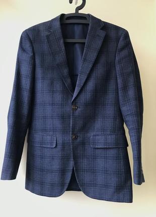 Фирменный классический, деловой пиджак мужской (возможен обмен)2 фото