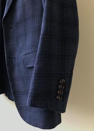 Фирменный классический, деловой пиджак мужской (возможен обмен)3 фото
