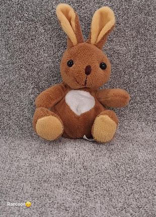 Мʼяка іграшка, гаманець, зайка, choco diffusion