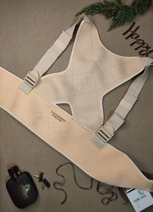 S m comfortisse posture корсет ортопедичний для спини, коректор постави
