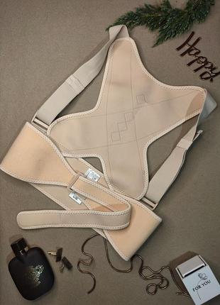 S m comfortisse posture корсет ортопедичний для спини, коректор постави