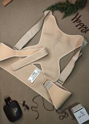 S m comfortisse posture корсет ортопедичний для спини, коректор постави