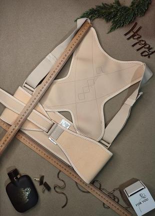 S m comfortisse posture корсет ортопедичний для спини, коректор постави