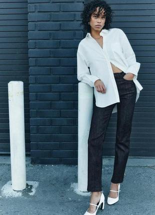 Джинсы zw collection slim fit mid-rise