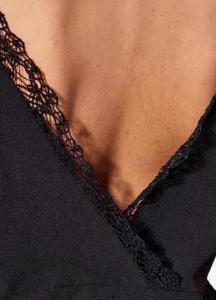 Красива блузка kaporal jamel з мереживними вставками, m6 фото