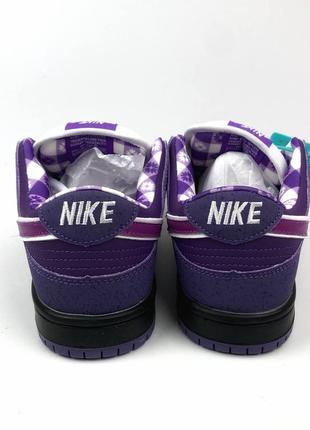 Демісезон nike sb dunk low purple lobster5 фото