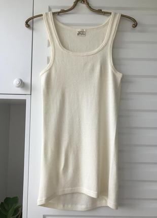 Майка из шерсти тепла на осень зима