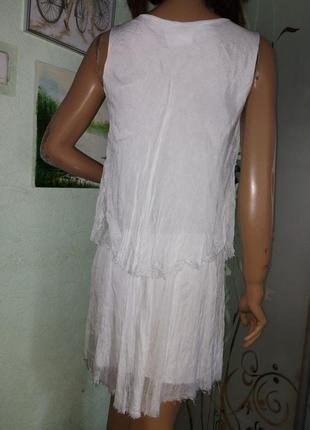 Платье шелк+вискоза италия6 фото