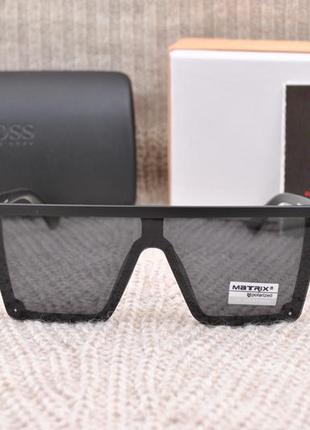 Matrix оригінальні сонцезахисні окуляри маска mt8381 полярізовані унісекс5 фото