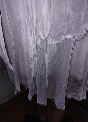 Сукня шовк+віскоза італія5 фото