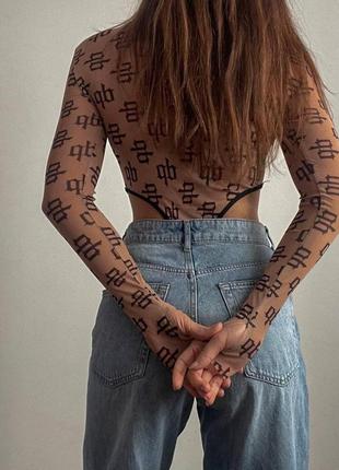 Боди сетка4 фото