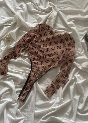 Боди сетка