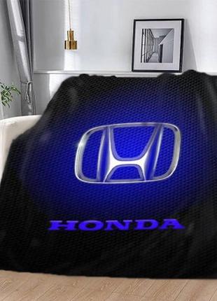 Плед 3d honda 2665_a 12604 160х200 см