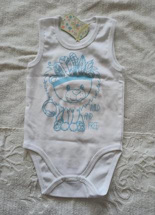 Боді на короткий рукав