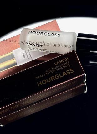 Розгладжуючий праймер, база під макіяж hourglass vanish airbrush primer 3 ml