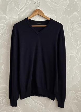 Calvin klein джемпер merino wool.