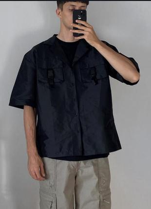 Boohooman oversized shirt (сорочка)