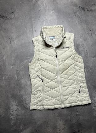 Женская жилетка columbia omni-heat