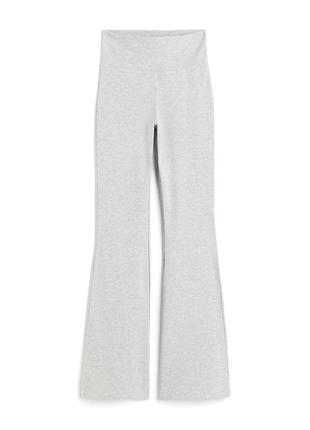 Бавовняні сірі легінси, брючки, штани h&m