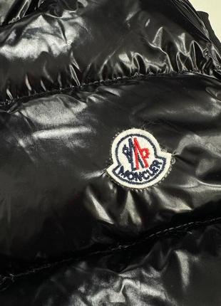 Жилетка moncler черная мужская / женская3 фото