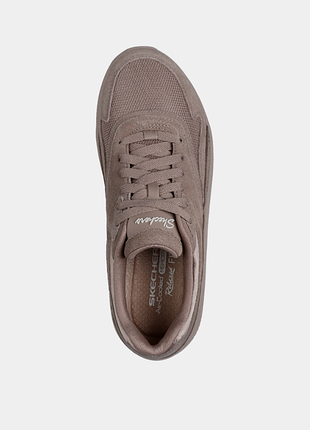 Жіночі кросівки skechers/ жіночі кросівки сіро-коричневого кольору скечерс4 фото