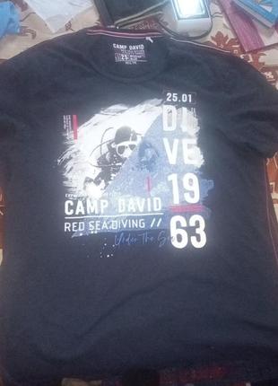 Футболка мужская.camp david xxxl
