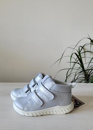 Ботинки кожаные оригинал ecco sp.1 lite 724171 гг.20,26