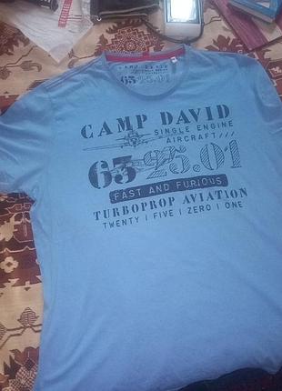 Футболка мужская camp david.xxl