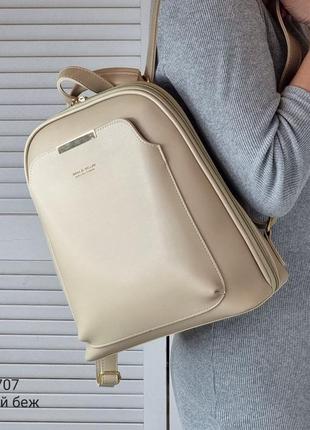 Женский шикарный и качественный рюкзак для девочек.