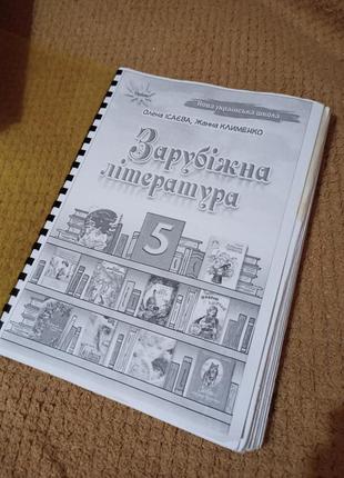 Роздруковані підручники 5 клас нуш