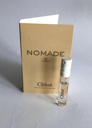 Пробник духів chloe nomade