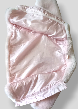 Шуба для девочки 3-6 мес 3