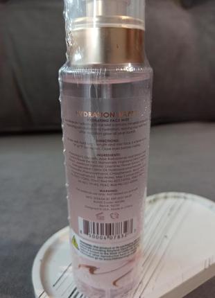 Увлажняющий мист для лица manna kadar beauty hydration happy face mist 180г