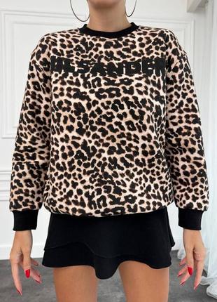 Свитшот jil sander