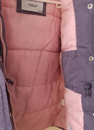 Зимові курточка та напівкомбінезон. демі курточка. 6