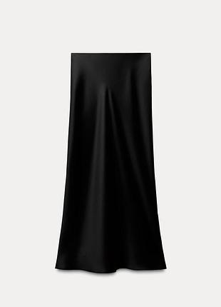 Юбка zara в цветах