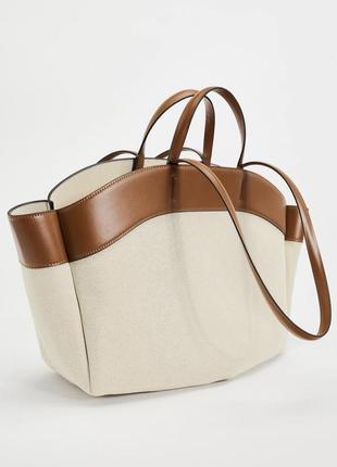 Сумка шопер zara