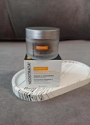 Cыворотка с витамином с в капсулах для лица neostrata vitamin c concentrate 30 caps