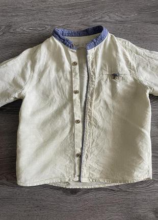 Сорочка без ворота,рубашка 2