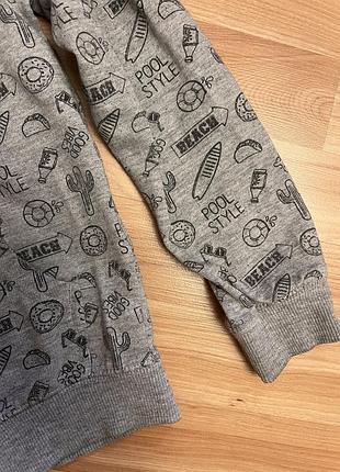 Худи кофта на замке свитшот h&amp;m george next 3