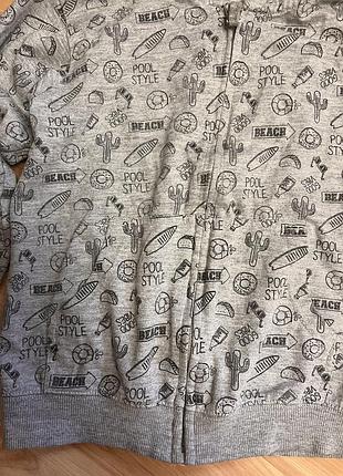 Худи кофта на замке свитшот h&amp;m george next 6