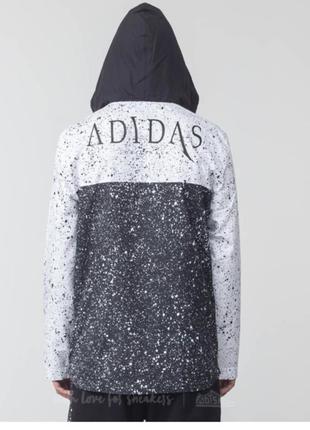 Бігова куртка/ вітровка/ дощовик adidas  стан ідеальний  розмір м
